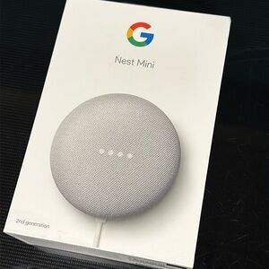 Google Nest Mini 2nd Gen